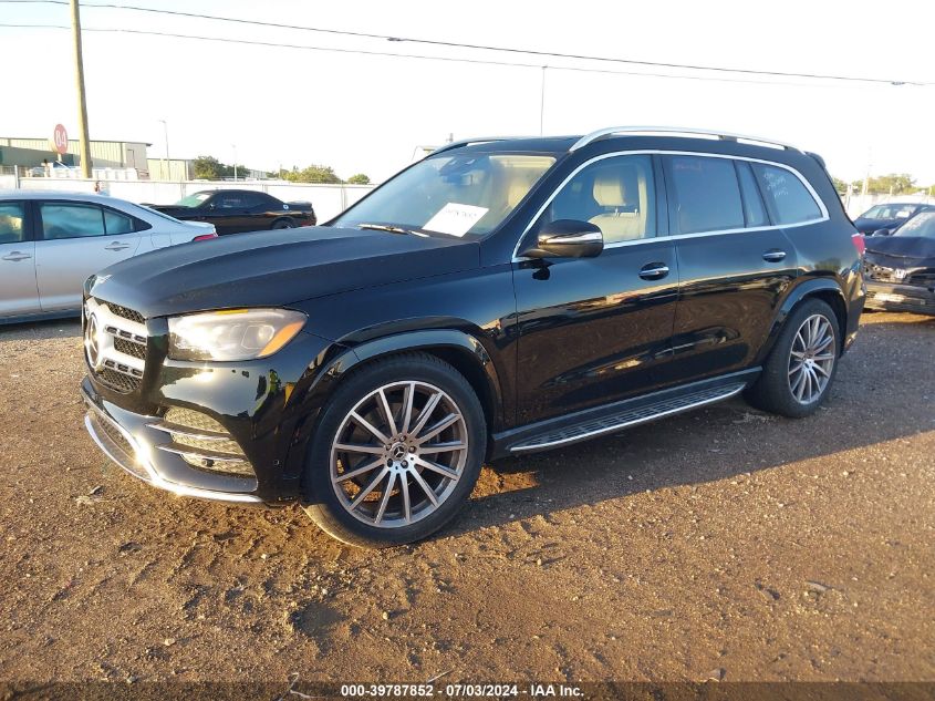 4JGFF5KE9NA741274 2022 Mercedes-Benz Gls 450 450 4Matic