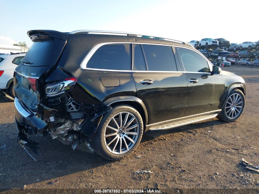 4JGFF5KE9NA741274 2022 Mercedes-Benz Gls 450 450 4Matic