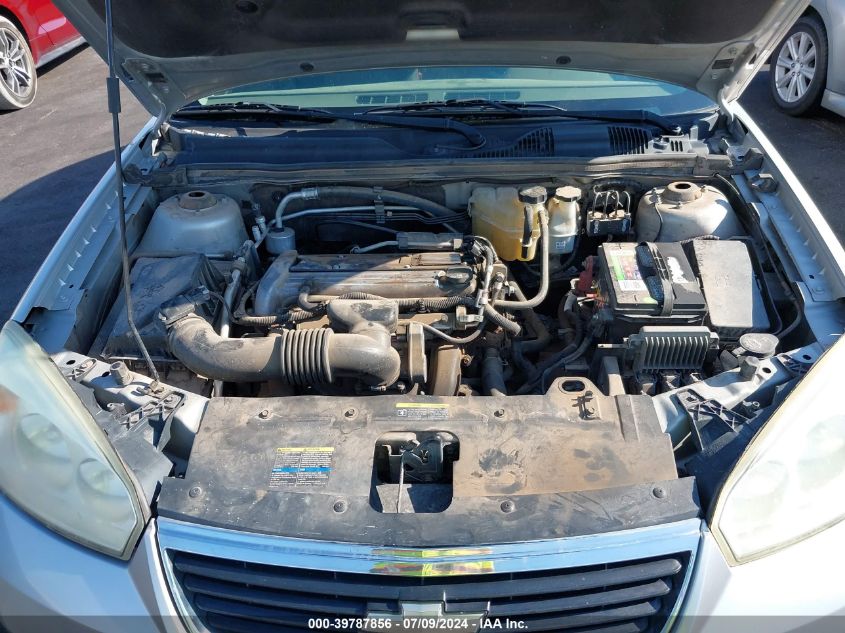 2006 Chevrolet Malibu Lt VIN: 1G1ZT51F16F201919 Lot: 39787856