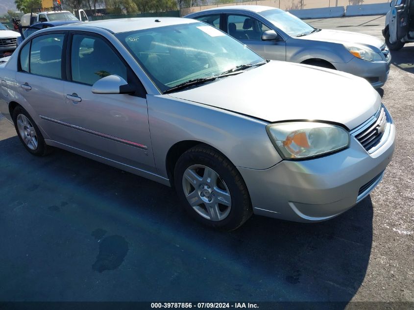 2006 Chevrolet Malibu Lt VIN: 1G1ZT51F16F201919 Lot: 39787856