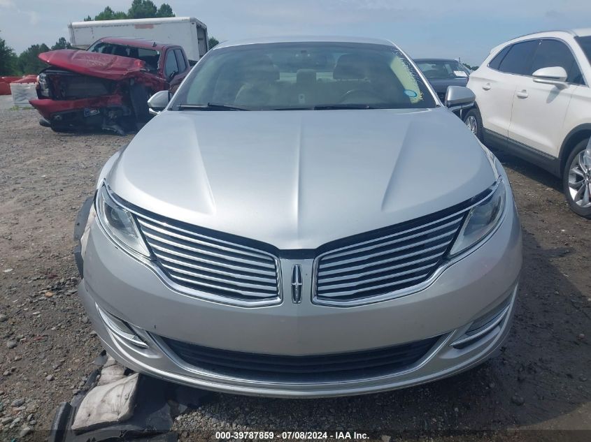 2013 Lincoln Mkz Hybrid VIN: 3LN6L2LU3DR825107 Lot: 39787859