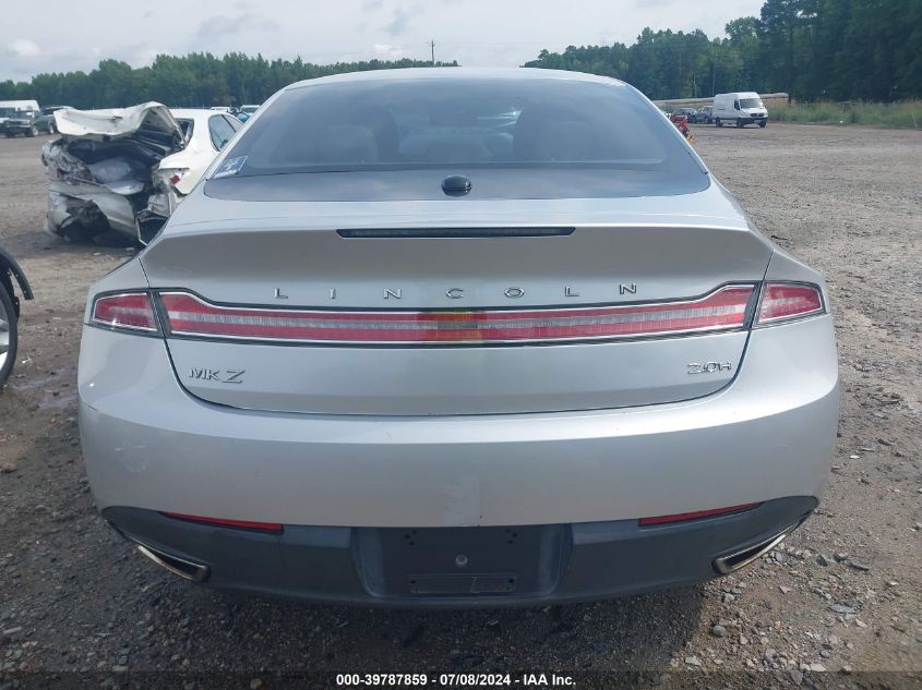 2013 Lincoln Mkz Hybrid VIN: 3LN6L2LU3DR825107 Lot: 39787859