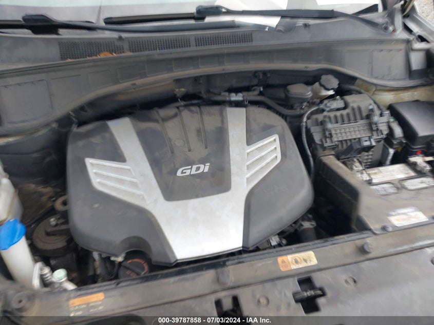 2014 Hyundai Santa Fe Limited VIN: KM8SRDHF0EU084945 Lot: 39787858