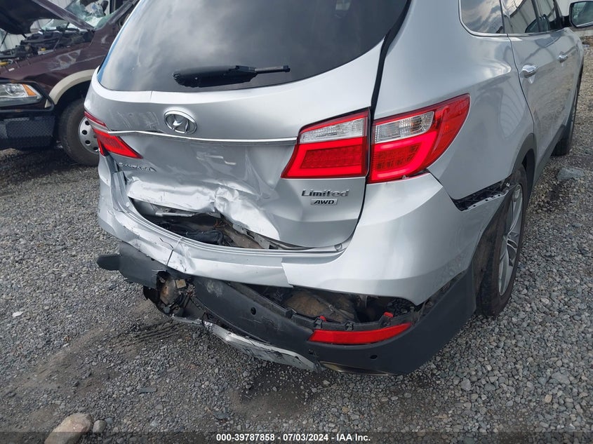 2014 Hyundai Santa Fe Limited VIN: KM8SRDHF0EU084945 Lot: 39787858