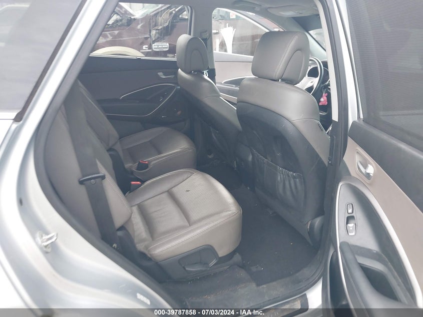 2014 Hyundai Santa Fe Limited VIN: KM8SRDHF0EU084945 Lot: 39787858