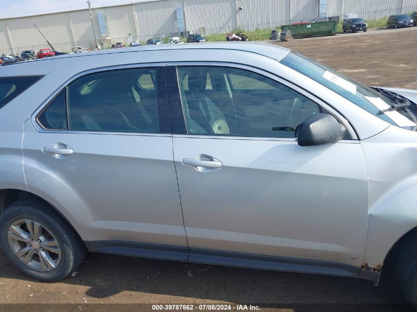 2010 Chevrolet Equinox Ls VIN: 2CNALBEW9A6213439 Lot: 39787862