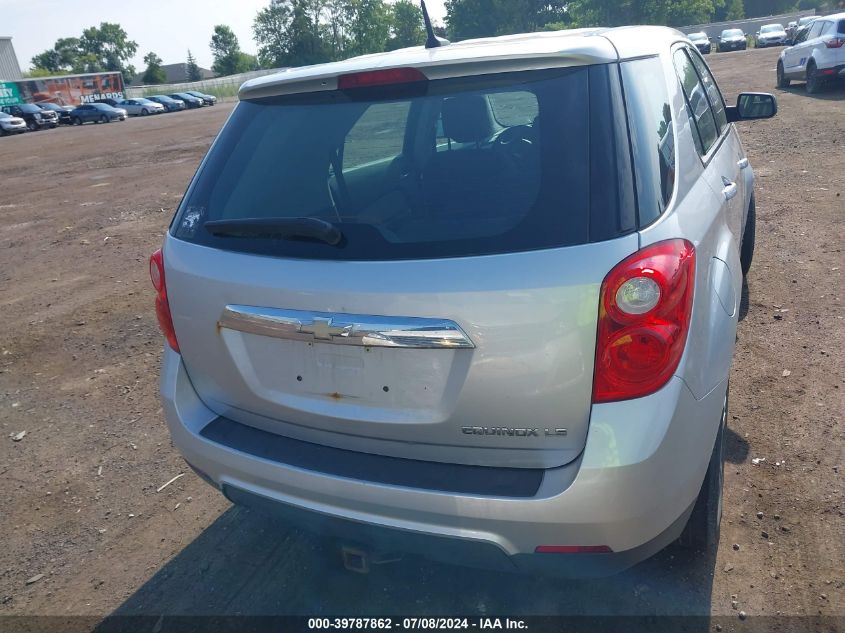2010 Chevrolet Equinox Ls VIN: 2CNALBEW9A6213439 Lot: 39787862