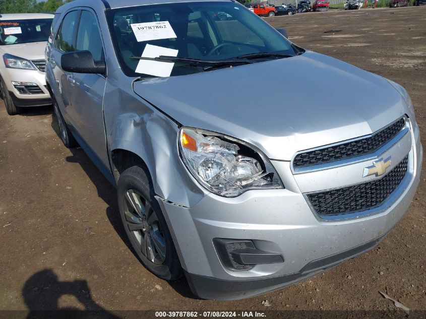 2010 Chevrolet Equinox Ls VIN: 2CNALBEW9A6213439 Lot: 39787862
