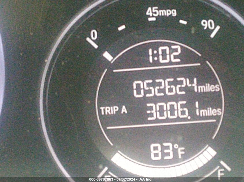 2019 Honda Hr-V Lx VIN: 3CZRU6H32KG708093 Lot: 39787863