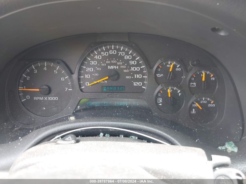 2004 Chevrolet Trailblazer Lt VIN: 1GNDS13S042237619 Lot: 39787864