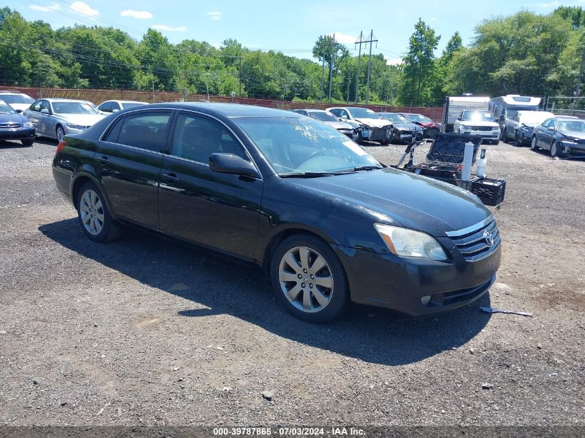 4T1BK36B06U067868 | 2006 TOYOTA AVALON