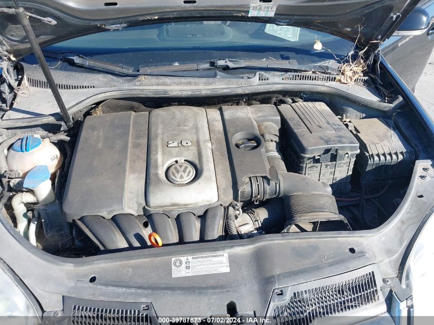 2009 Volkswagen Jetta S VIN: 3VWJZ71K79M156434 Lot: 39787873