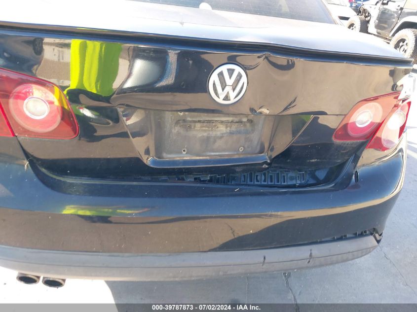 2009 Volkswagen Jetta S VIN: 3VWJZ71K79M156434 Lot: 39787873