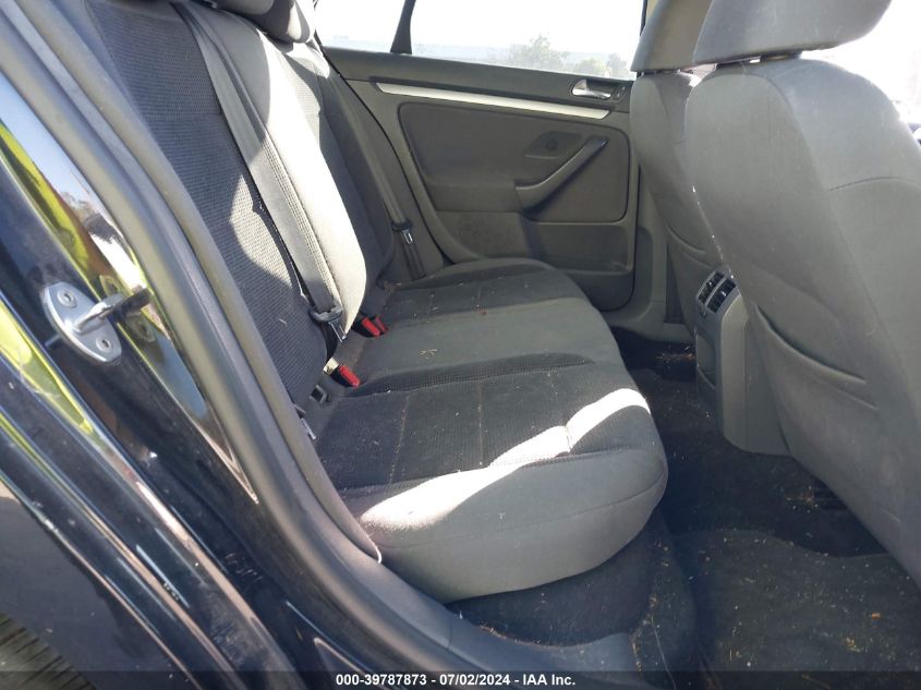 2009 Volkswagen Jetta S VIN: 3VWJZ71K79M156434 Lot: 39787873