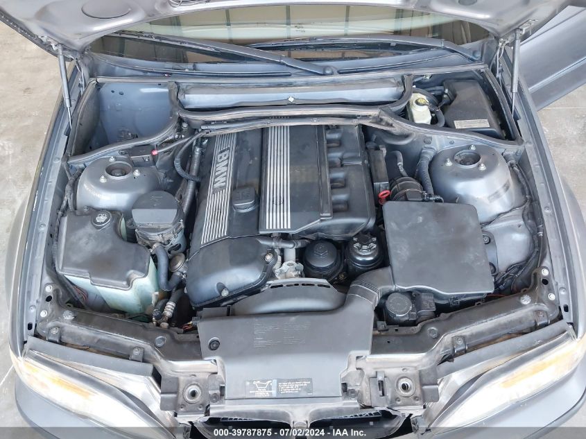 2002 BMW 330I VIN: WBAEV534X2KM22820 Lot: 39787875