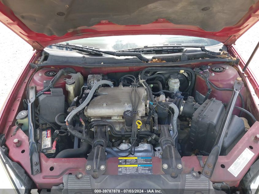 2006 Chevrolet Impala Ls VIN: 2G1WB58K969236242 Lot: 39787878