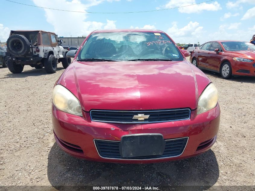 2006 Chevrolet Impala Ls VIN: 2G1WB58K969236242 Lot: 39787878
