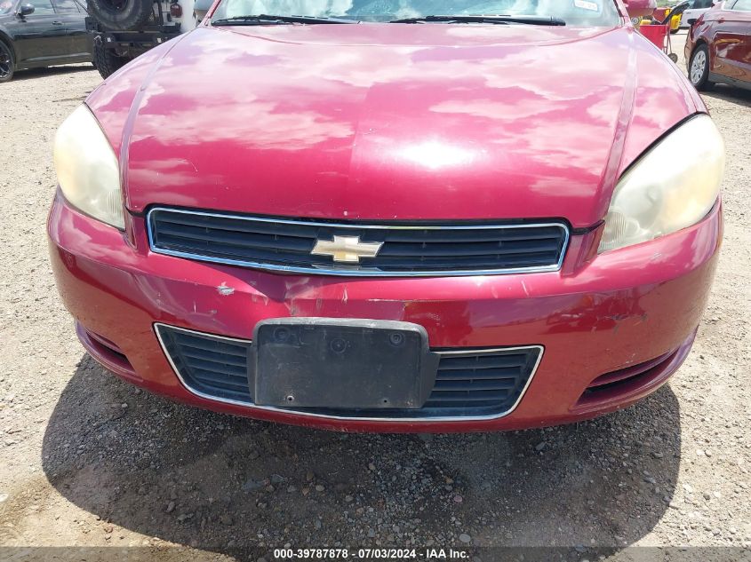 2006 Chevrolet Impala Ls VIN: 2G1WB58K969236242 Lot: 39787878