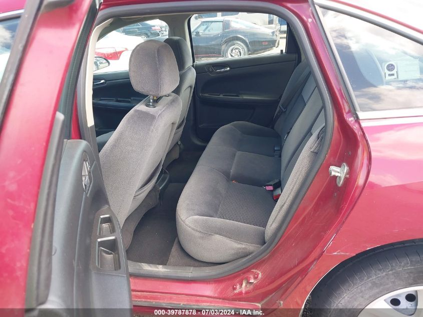 2006 Chevrolet Impala Ls VIN: 2G1WB58K969236242 Lot: 39787878