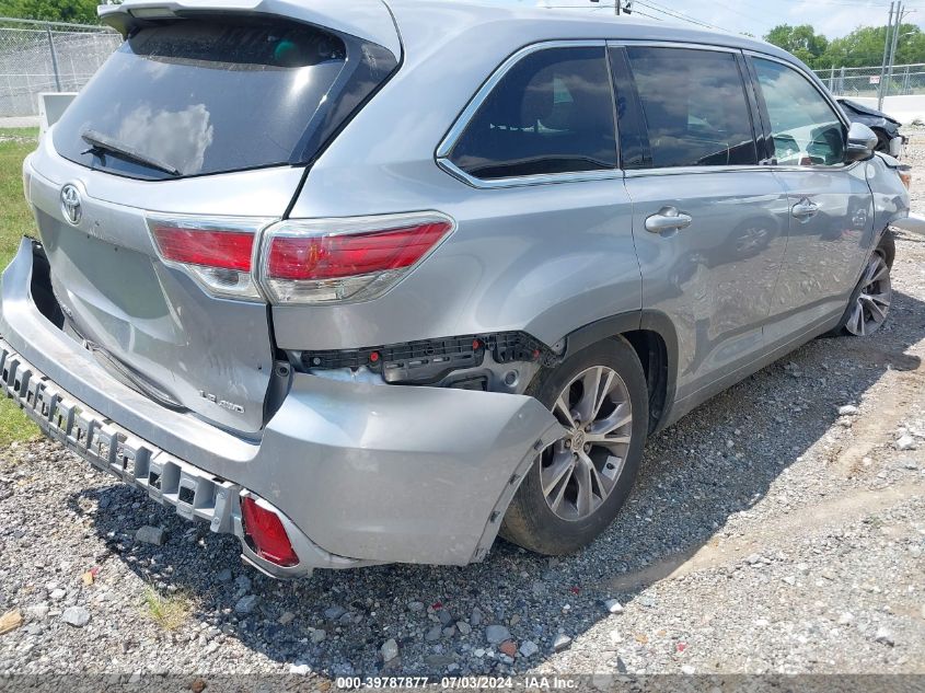 2015 TOYOTA HIGHLANDER LE PLUS V6 - 5TDBKRFH4FS117638