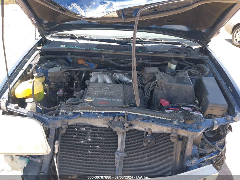 2003 Toyota Highlander Limited VIN: JTEGF21A530113930 Lot: 39787880