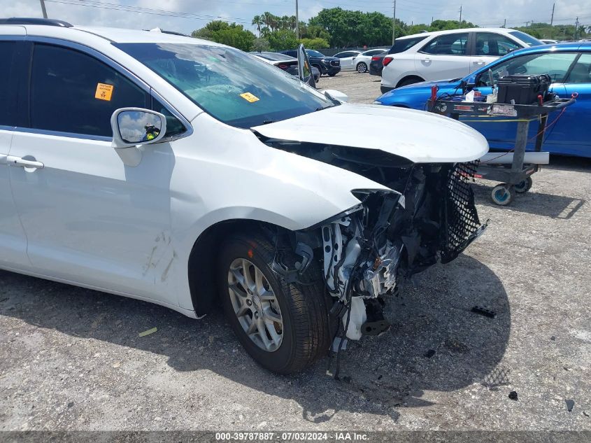 2022 Chrysler Pacifica Touring VIN: 2C4RC1FG4NR201356 Lot: 39787887