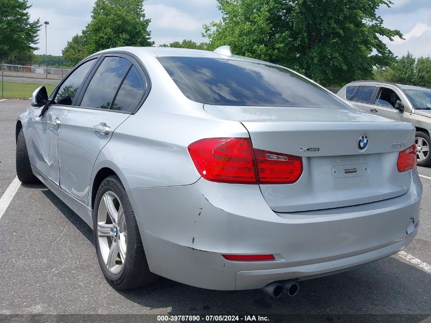 VIN WBA3B5G50FNS15599 2015 BMW 3 Series, 328I Xdrive no.3