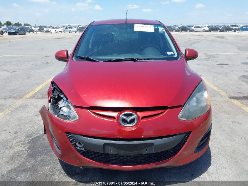 2014 Mazda Mazda2 Sport VIN: JM1DE1KYXE0185225 Lot: 39787891