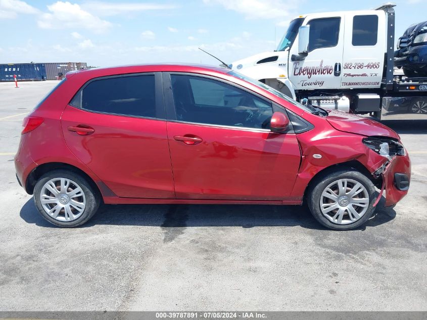 2014 Mazda Mazda2 Sport VIN: JM1DE1KYXE0185225 Lot: 39787891