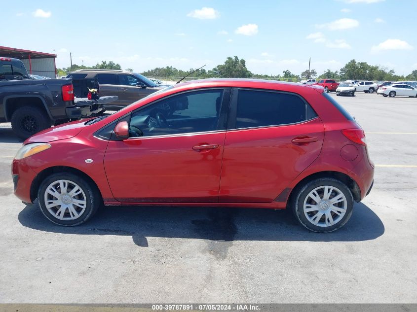 2014 Mazda Mazda2 Sport VIN: JM1DE1KYXE0185225 Lot: 39787891