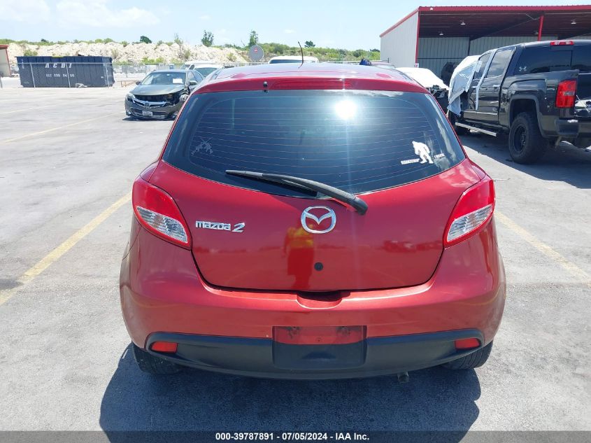 2014 Mazda Mazda2 Sport VIN: JM1DE1KYXE0185225 Lot: 39787891