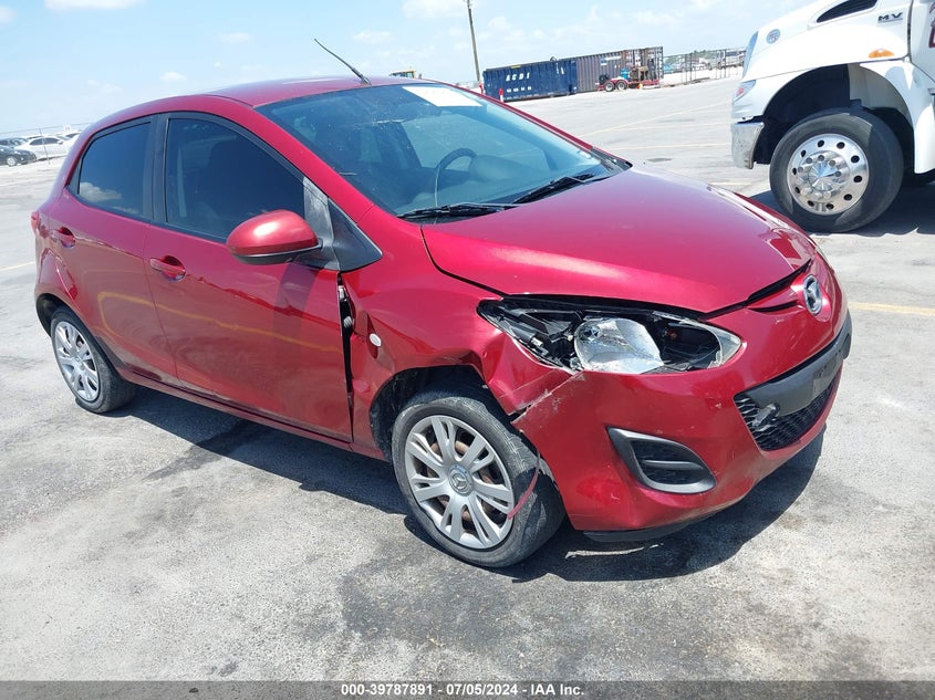 2014 MAZDA MAZDA2 SPORT - JM1DE1KYXE0185225