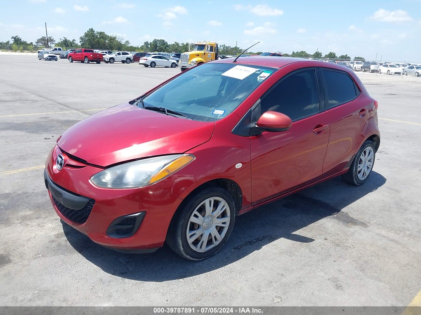 2014 Mazda Mazda2 Sport VIN: JM1DE1KYXE0185225 Lot: 39787891