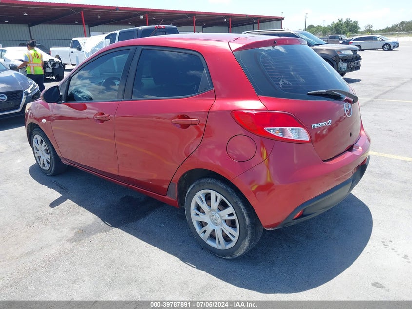 2014 Mazda Mazda2 Sport VIN: JM1DE1KYXE0185225 Lot: 39787891