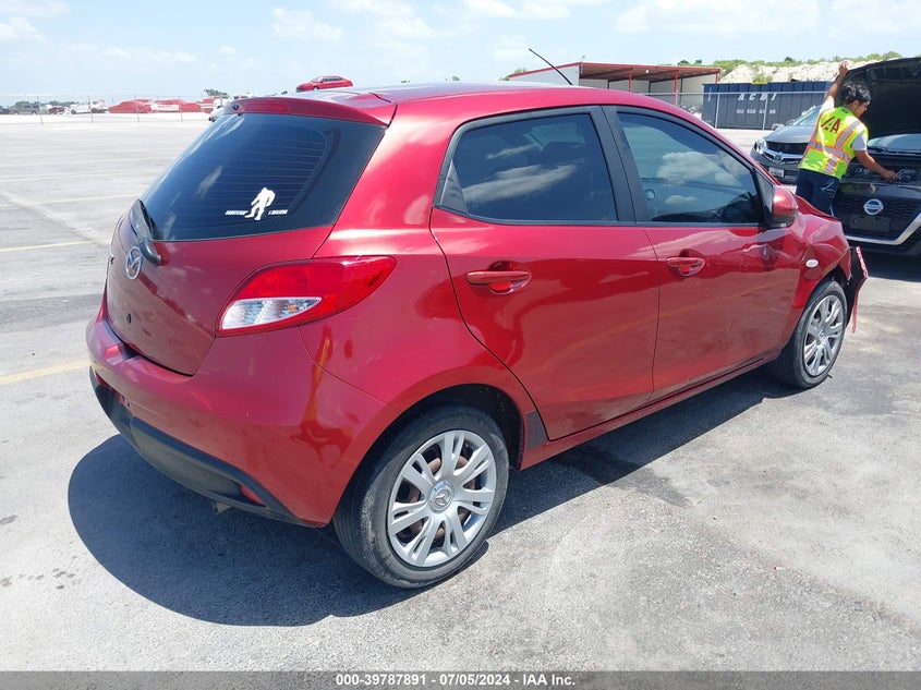 2014 Mazda Mazda2 Sport VIN: JM1DE1KYXE0185225 Lot: 39787891