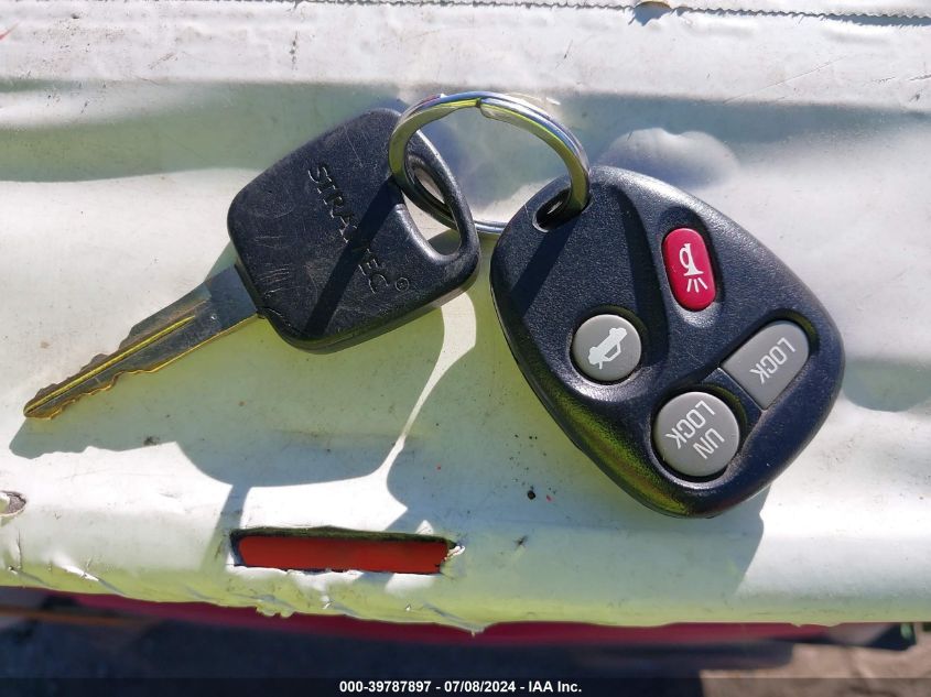 1997 Ford Mustang VIN: 1FALP4041VF201256 Lot: 39787897