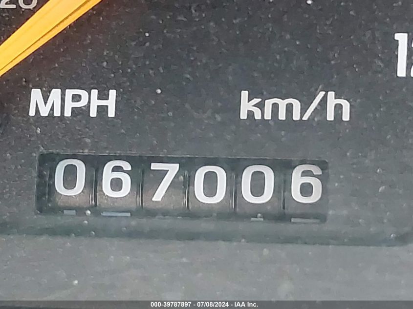 1997 Ford Mustang VIN: 1FALP4041VF201256 Lot: 39787897