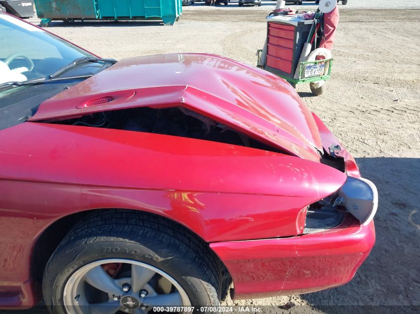 1997 Ford Mustang VIN: 1FALP4041VF201256 Lot: 39787897