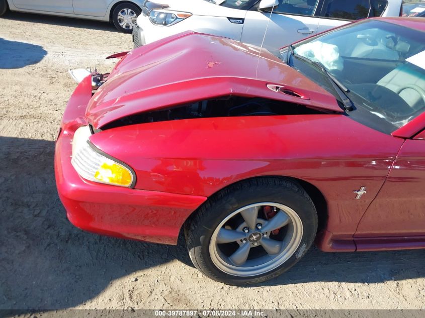 1997 Ford Mustang VIN: 1FALP4041VF201256 Lot: 39787897