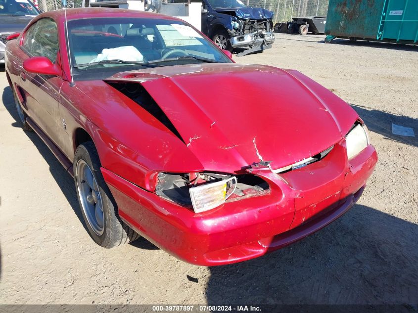 1997 Ford Mustang VIN: 1FALP4041VF201256 Lot: 39787897