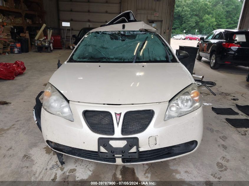 2009 Pontiac G6 VIN: 1G2ZG57B494202728 Lot: 39787900