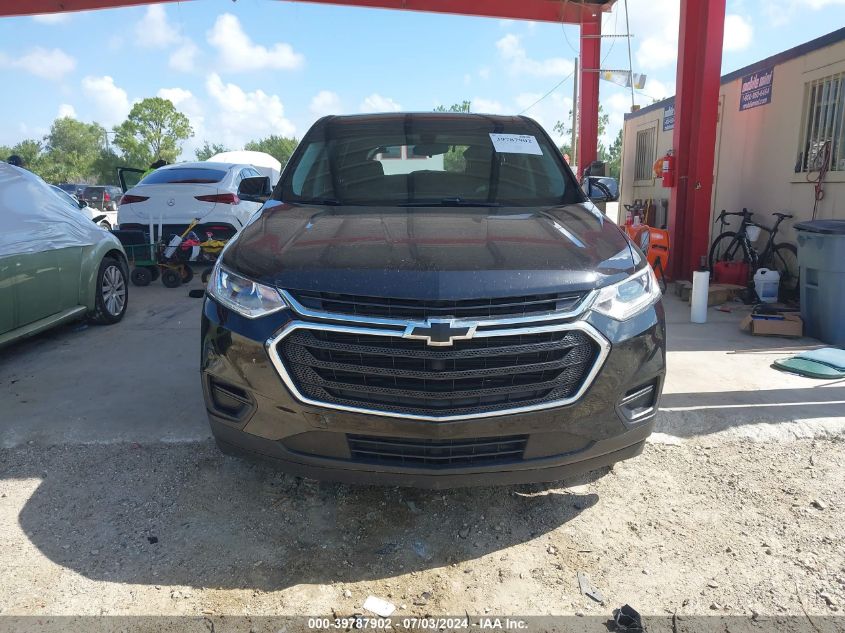 2019 Chevrolet Traverse Ls VIN: 1GNERFKW6KJ285839 Lot: 39787902