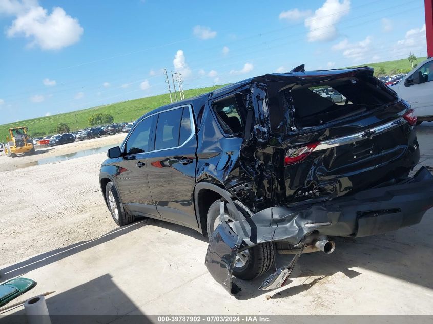 2019 Chevrolet Traverse Ls VIN: 1GNERFKW6KJ285839 Lot: 39787902