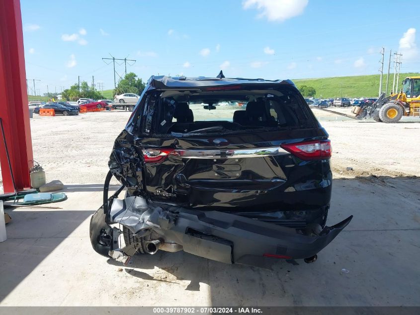 2019 Chevrolet Traverse Ls VIN: 1GNERFKW6KJ285839 Lot: 39787902