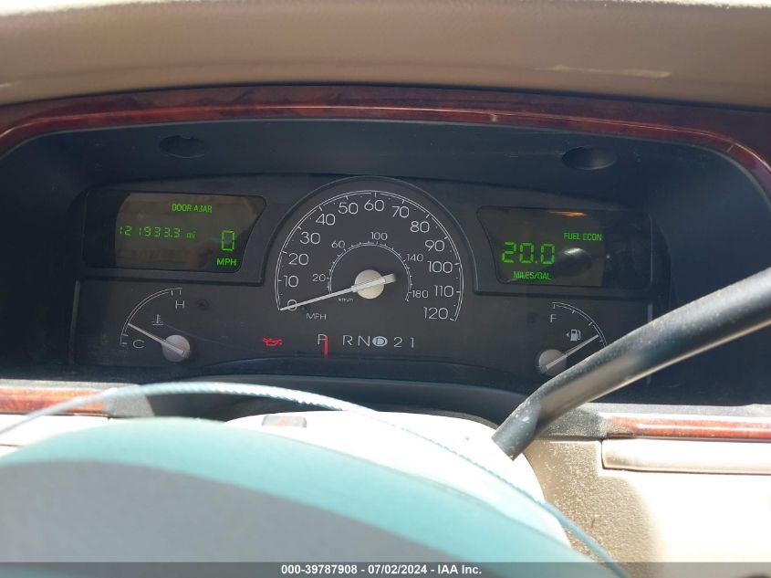 2003 Lincoln Town Car Cartier VIN: 1LNHM83W53Y625727 Lot: 39787908