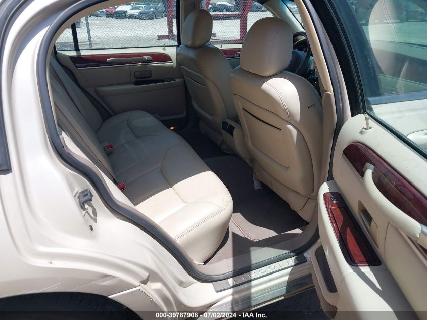 2003 Lincoln Town Car Cartier VIN: 1LNHM83W53Y625727 Lot: 39787908