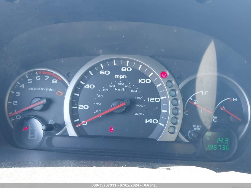 2003 Honda Pilot Ex VIN: 2HKYF18423H564156 Lot: 39787911