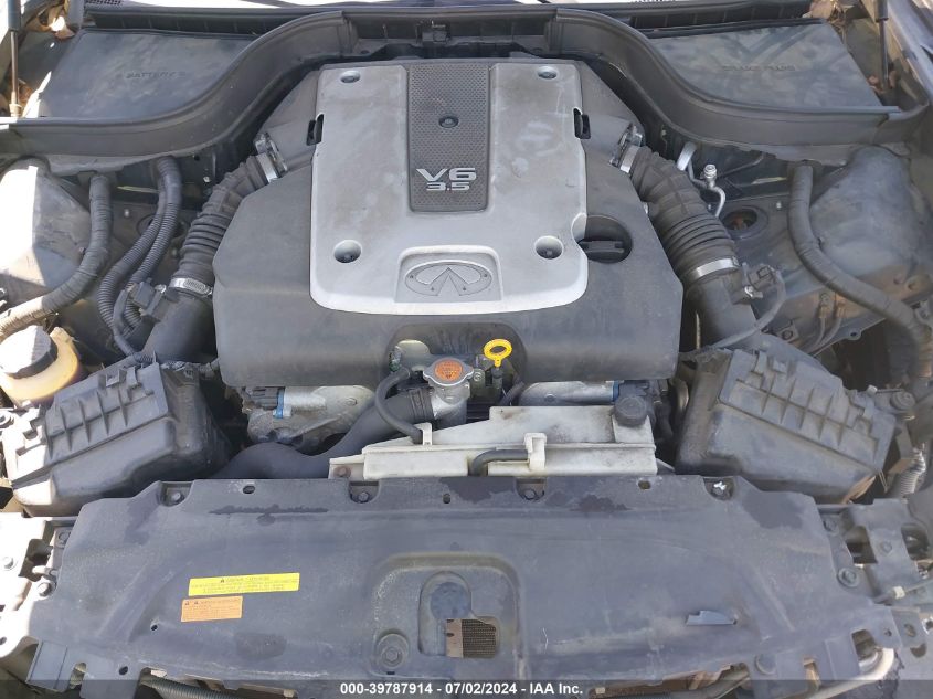 2008 Infiniti G35X VIN: JNKBV61F78M277733 Lot: 39787914