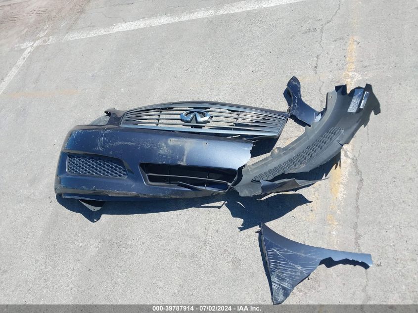 2008 Infiniti G35X VIN: JNKBV61F78M277733 Lot: 39787914