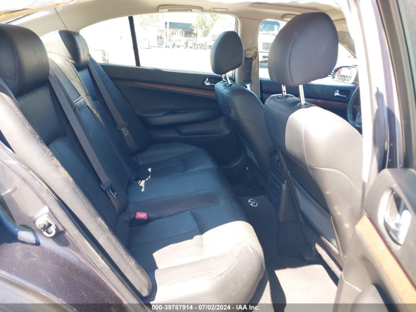 2008 Infiniti G35X VIN: JNKBV61F78M277733 Lot: 39787914